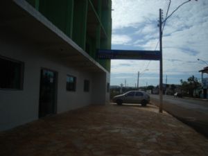 entrada do hotel